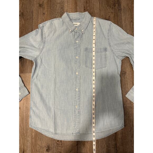 Buck Mason Men's One Pocket Shirt Size Large - Picture 9 of 9